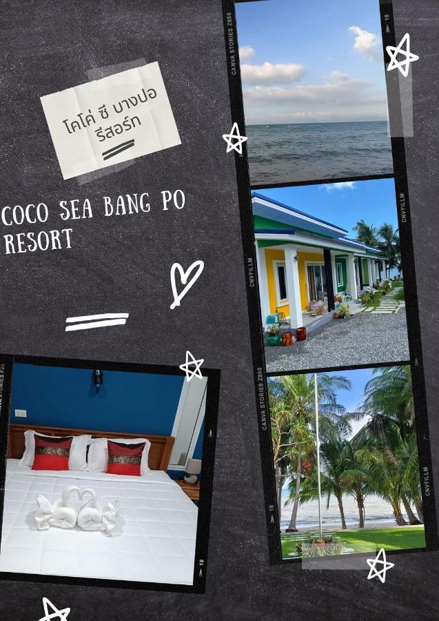 Coco Sea Bangpo Resort Ban Bang Po Ngoại thất bức ảnh